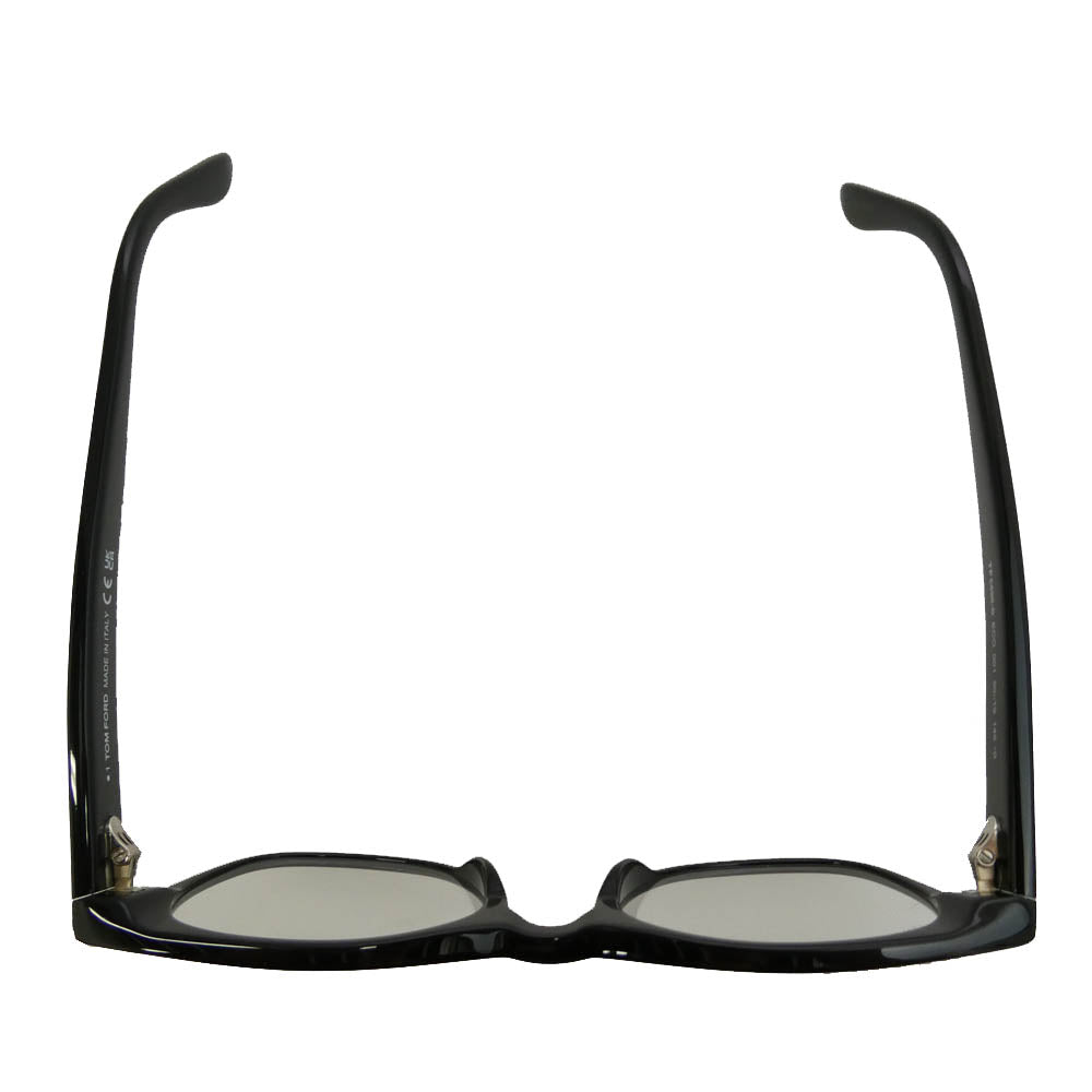 TOM FORD トムフォード TF5898-B ウェリントン ブルーライトカット メガネ ブラック系 50□19 145【美品】【中古】
