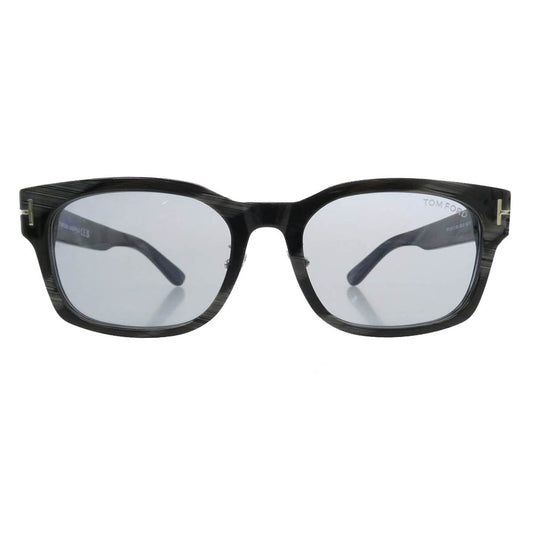 TOM FORD トムフォード TF1232-D ウェリントン アジアンフィット アイウェア メガネ サングラス ブラック系 グレー系 55□19 145【美品】【中古】