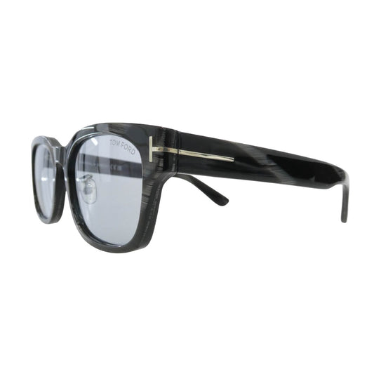 TOM FORD トムフォード TF1232-D ウェリントン アジアンフィット アイウェア メガネ サングラス ブラック系 グレー系 55□19 145【美品】【中古】