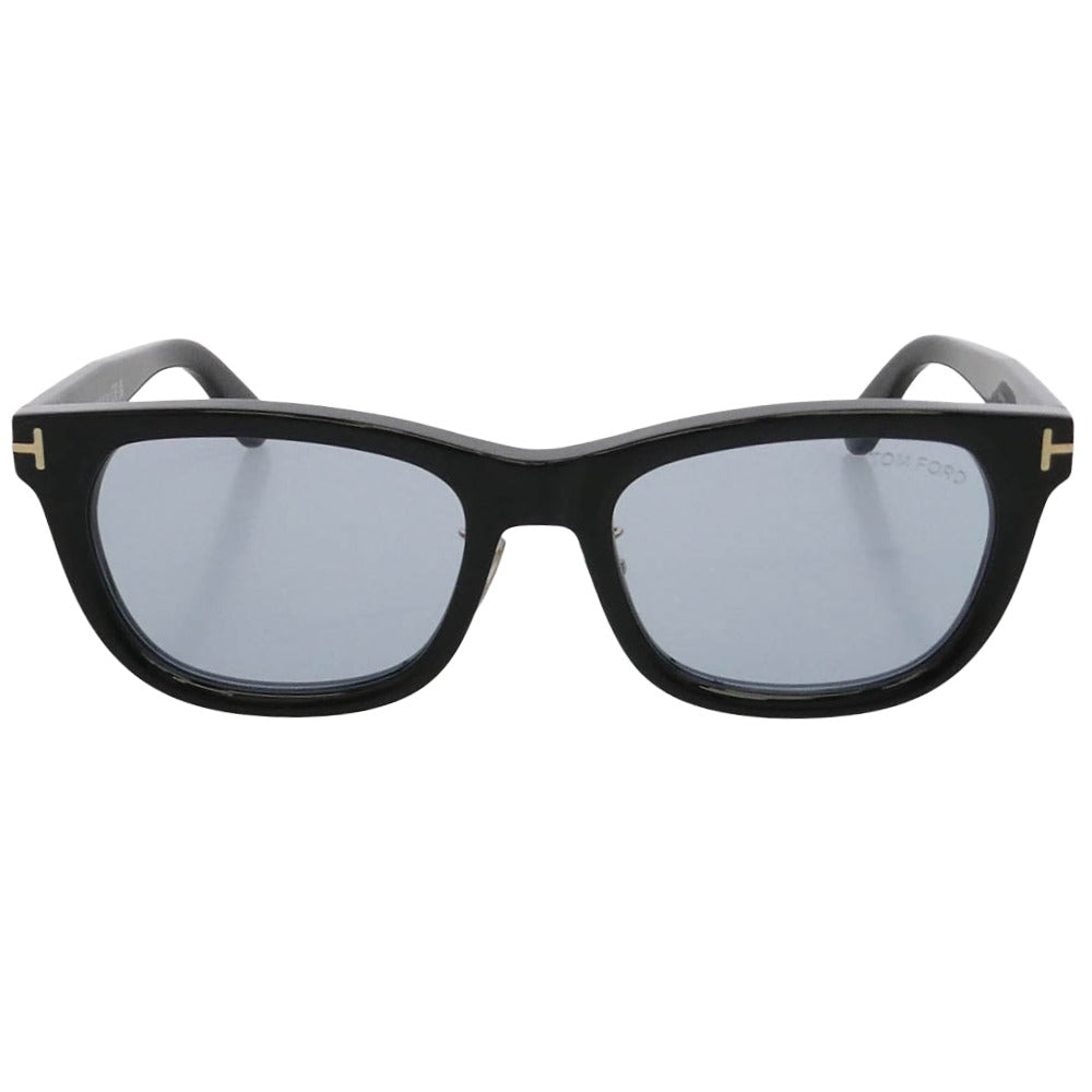 TOM FORD トムフォード TF1393-D ウェリントン アジアンフィット アイウェア メガネ サングラス ブラック系 55□19 145【極上美品】【中古】