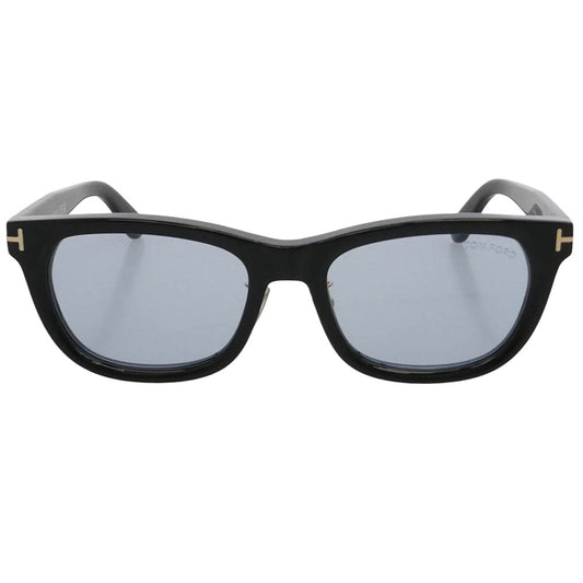 TOM FORD トムフォード TF1393-D ウェリントン アジアンフィット アイウェア メガネ サングラス ブラック系 55□19 145【極上美品】【中古】