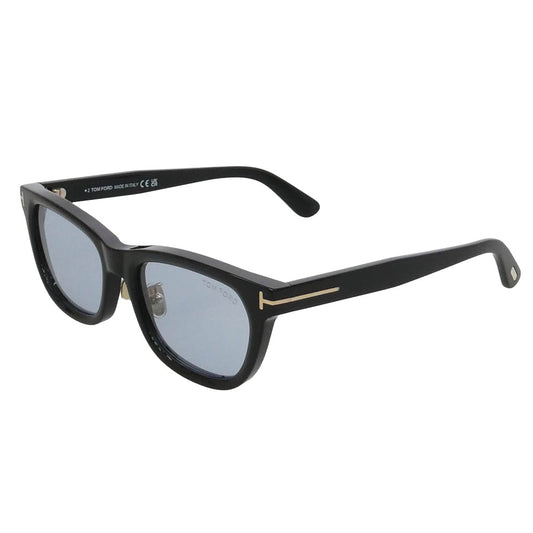 TOM FORD トムフォード TF1393-D ウェリントン アジアンフィット アイウェア メガネ サングラス ブラック系 55□19 145【極上美品】【中古】