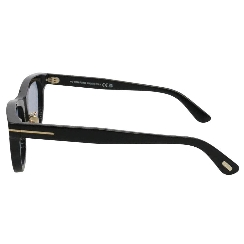 TOM FORD トムフォード TF1393-D ウェリントン アジアンフィット アイウェア メガネ サングラス ブラック系 55□19 145【極上美品】【中古】