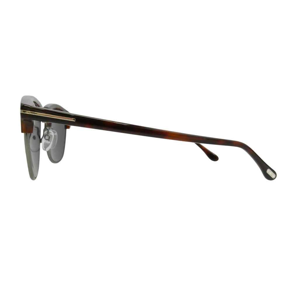 TOM FORD トムフォード TF248 52A Henry ヘンリー サーモント ブロー アイウェア メガネ サングラス ブラウン系 51□20　145【極上美品】【中古】
