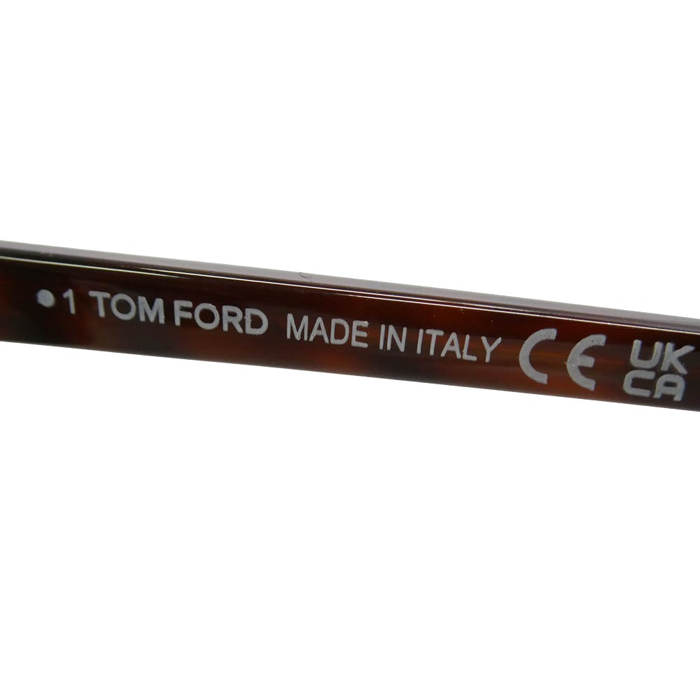 TOM FORD トムフォード TF248 52A Henry ヘンリー サーモント ブロー アイウェア メガネ サングラス ブラウン系 51□20　145【極上美品】【中古】