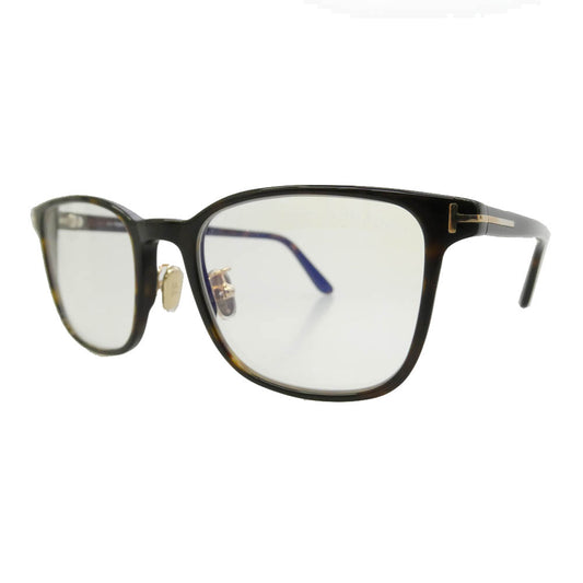 TOM FORD トムフォード TF5925-D-B 日本企画 ウェリントンシェイプ ブルーライトカットレンズ アイウェア メガネ ブラウン系 52□20 145【極上美品】【中古】