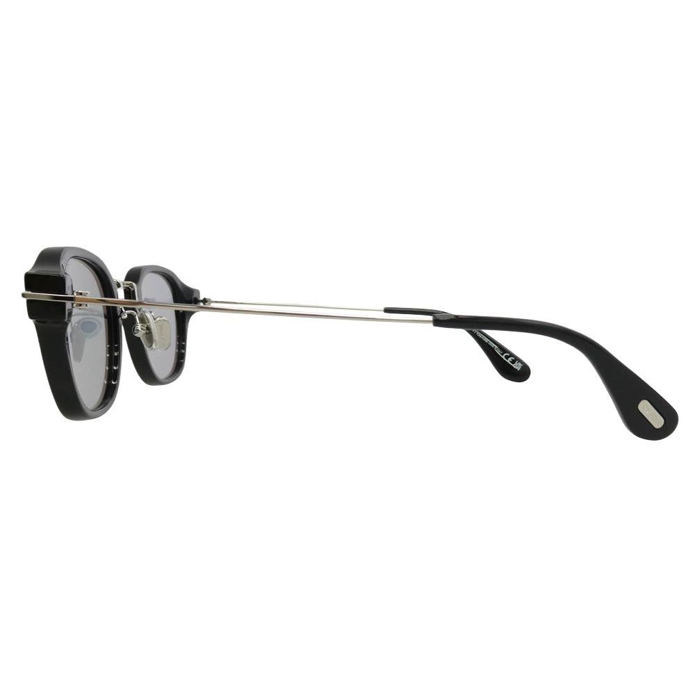 TOM FORD トムフォード TF1395-D ボストン アジアンフィット カラーレンズ アイウェア メガネ サングラス ブラック系 シルバー系 48□23 145【極上美品】【中古】