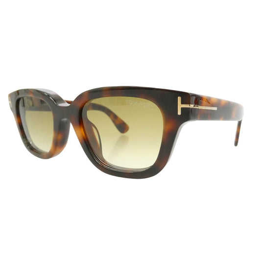 TOM FORD トムフォード TF1274-D ウェリントン アジアンフィット カラーレンズ アイウェア メガネ サングラス ブラウン系 49□20　145【極上美品】【中古】