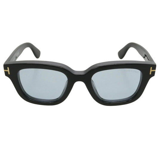 TOM FORD トムフォード TF1274-D ウェリントン アジアンフィット アイウェア メガネ サングラス ブラック系 49□20 145【極上美品】【中古】