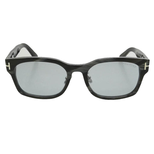 TOM FORD トムフォード TF1232-D 日本企画モデル フレンチ ウェリントン シェイプ カラー レンズ サングラス ブラック系 グレー系 55□19 145【美品】【中古】