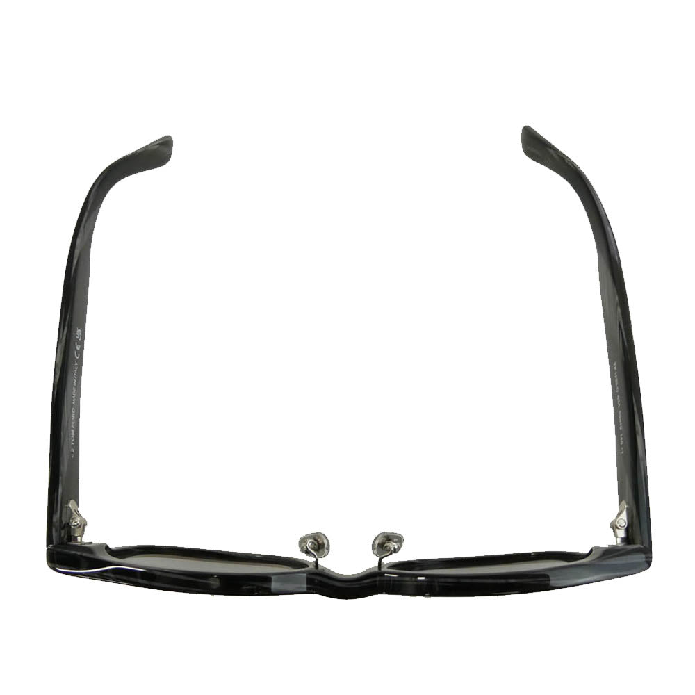 TOM FORD トムフォード TF1232-D 日本企画モデル フレンチ ウェリントン シェイプ カラー レンズ サングラス ブラック系 グレー系 55□19 145【美品】【中古】