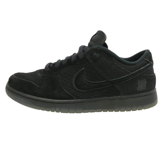 NIKE ナイキ DO9329-001 × UNDEFEATED Dunk Low SP 5 ON IT アンディフィーテッド ダンク ロー SP ファイブオンイット ローカット スニーカー ブラック系 27cm【中古】