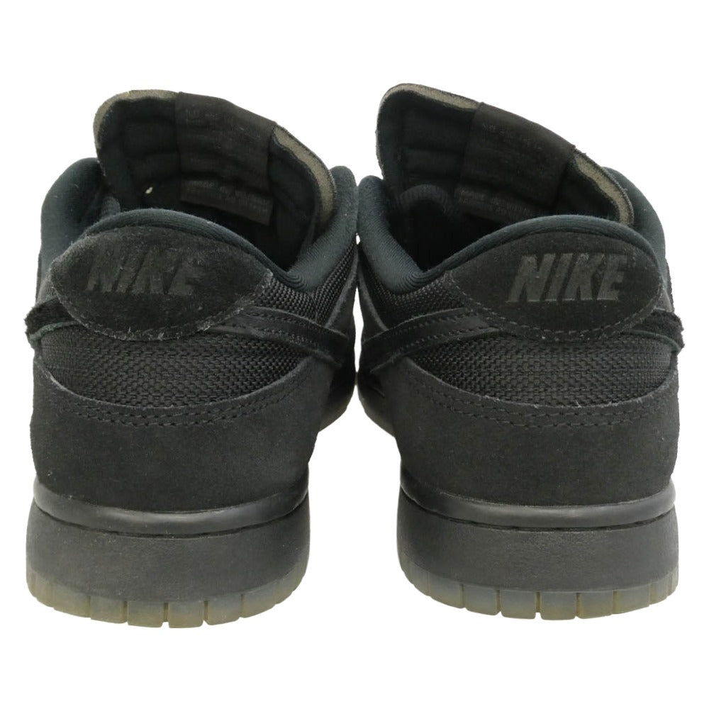 NIKE ナイキ DO9329-001 × UNDEFEATED Dunk Low SP 5 ON IT アンディフィーテッド ダンク ロー SP ファイブオンイット ローカット スニーカー ブラック系 27cm【中古】
