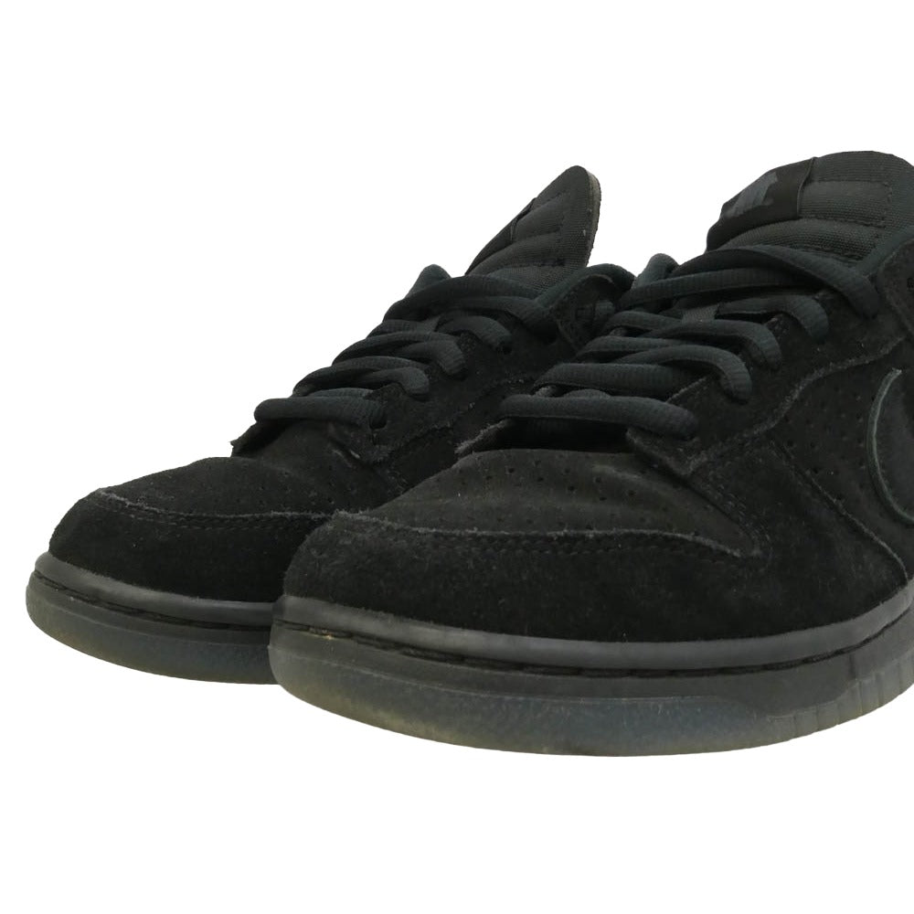 NIKE ナイキ DO9329-001 × UNDEFEATED Dunk Low SP 5 ON IT アンディフィーテッド ダンク ロー SP ファイブオンイット ローカット スニーカー ブラック系 27cm【中古】
