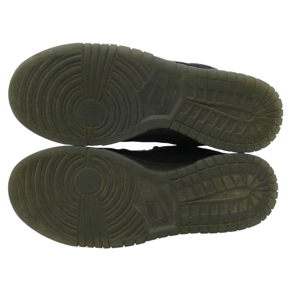 NIKE ナイキ DO9329-001 × UNDEFEATED Dunk Low SP 5 ON IT アンディフィーテッド ダンク ロー SP ファイブオンイット ローカット スニーカー ブラック系 27cm【中古】