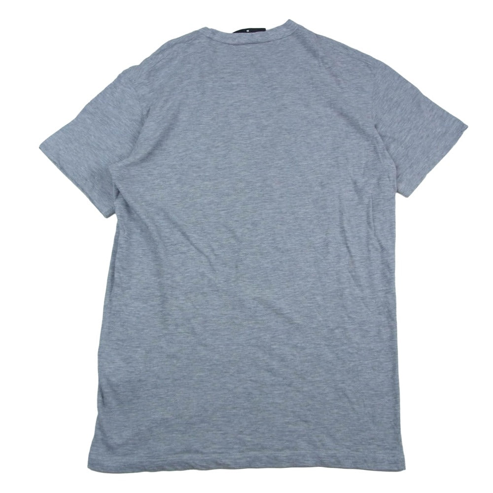 DSQUARED2 ディースクエアード 22SS S79GC0045 S22146 ICON CIRCO COOL T-SHIRT フレンチブルドッグ プリント Tシャツ 半袖 カットソー グレー系 M【中古】