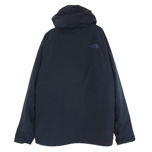 THE NORTH FACE ノースフェイス NF0A4R2K THERMOBALL ECO TRICLIMATE JACKET サーマルボール エコ トリクライメイト ジャケット マウンテンパーカー 中綿 ライナー ジャケット ネイビー系【中古】