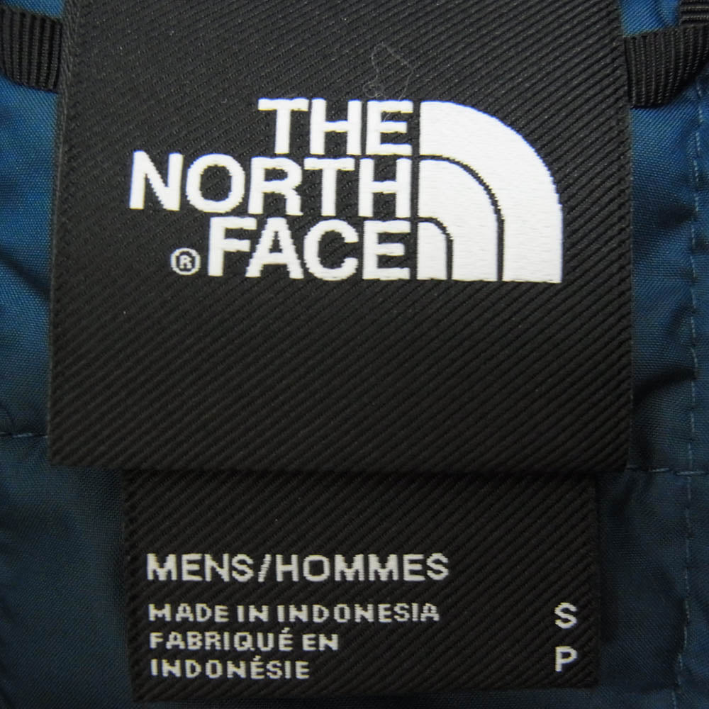 THE NORTH FACE ノースフェイス NF0A4R2K THERMOBALL ECO TRICLIMATE JACKET サーマルボール エコ トリクライメイト ジャケット マウンテンパーカー 中綿 ライナー ジャケット ネイビー系【中古】