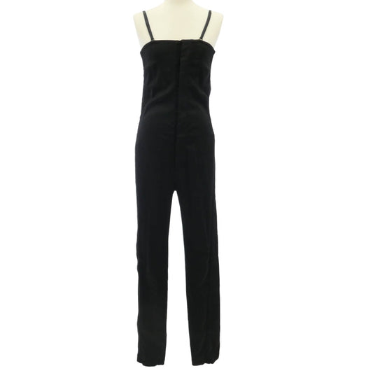 MAISON MARTIN MARGIELA メゾンマルタンマルジェラ 13AW S32FP0033 S42132 6ライン サロペット オールインワン ジャンプスーツ ブラック系 38【中古】