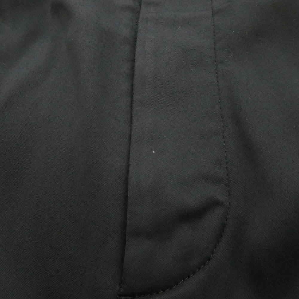 MAISON MARTIN MARGIELA メゾンマルタンマルジェラ 13AW S32FP0033 S42132 6ライン サロペット オールインワン ジャンプスーツ ブラック系 38【中古】