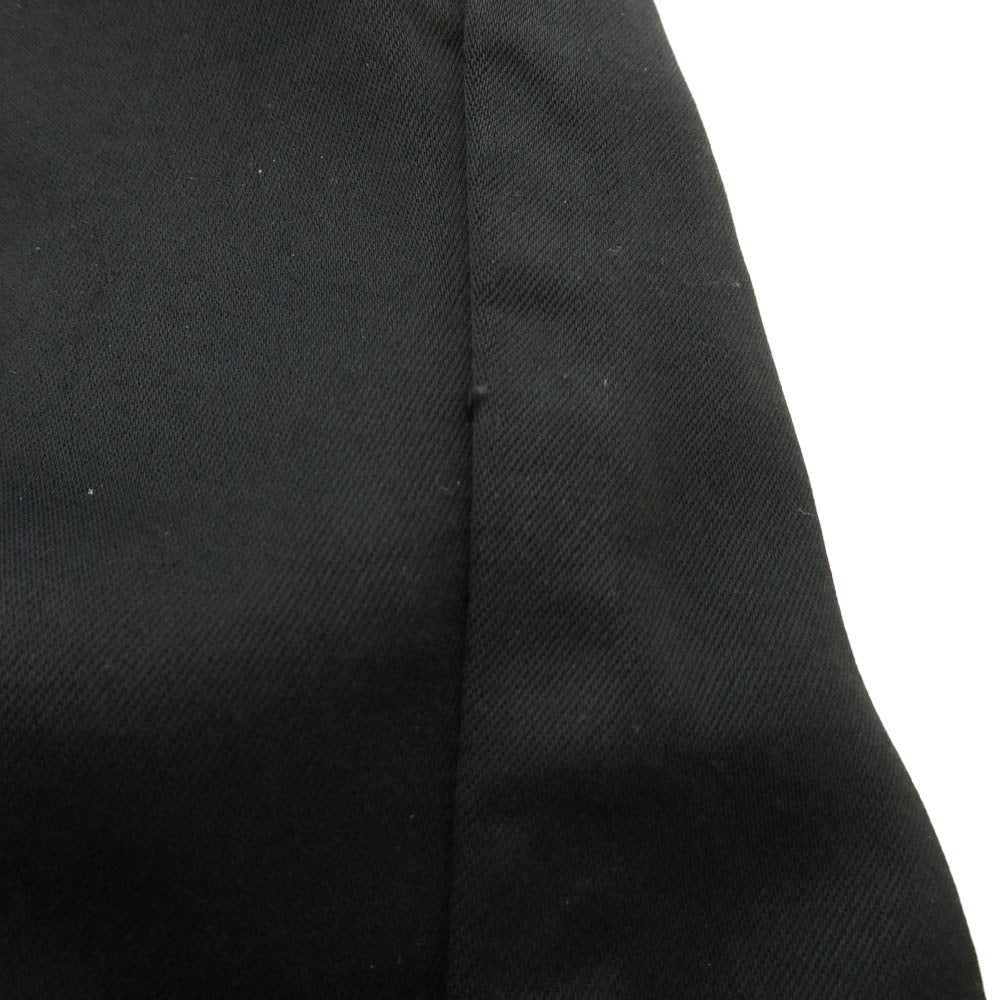 MAISON MARTIN MARGIELA メゾンマルタンマルジェラ 13AW S32FP0033 S42132 6ライン サロペット オールインワン ジャンプスーツ ブラック系 38【中古】