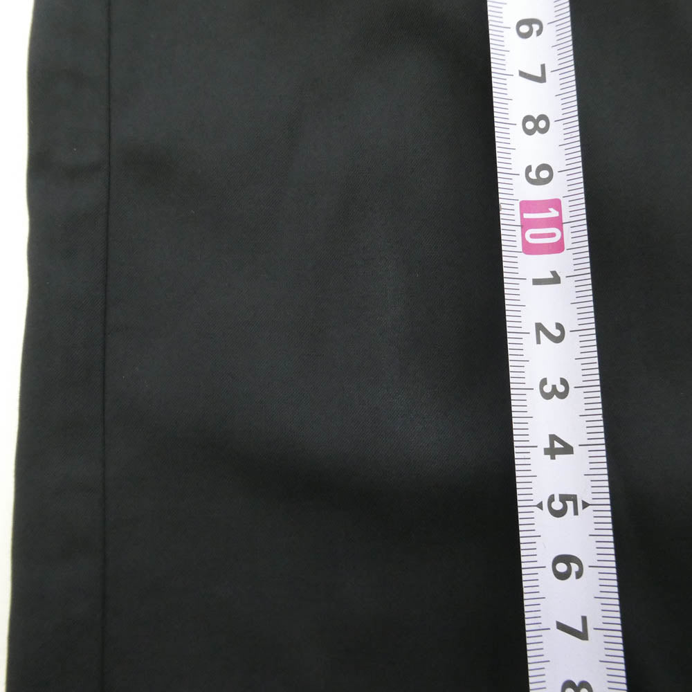 MAISON MARTIN MARGIELA メゾンマルタンマルジェラ 13AW S32FP0033 S42132 6ライン サロペット オールインワン ジャンプスーツ ブラック系 38【中古】