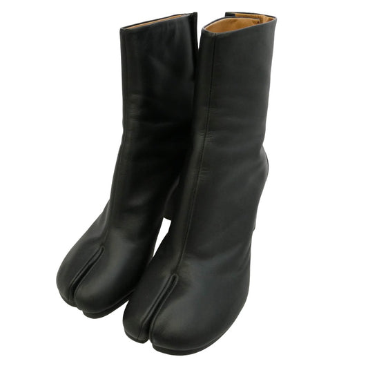 MAISON MARGIELA メゾンマルジェラ Tabi Boot 足袋 タビ ブーツ ブラック系 38【中古】