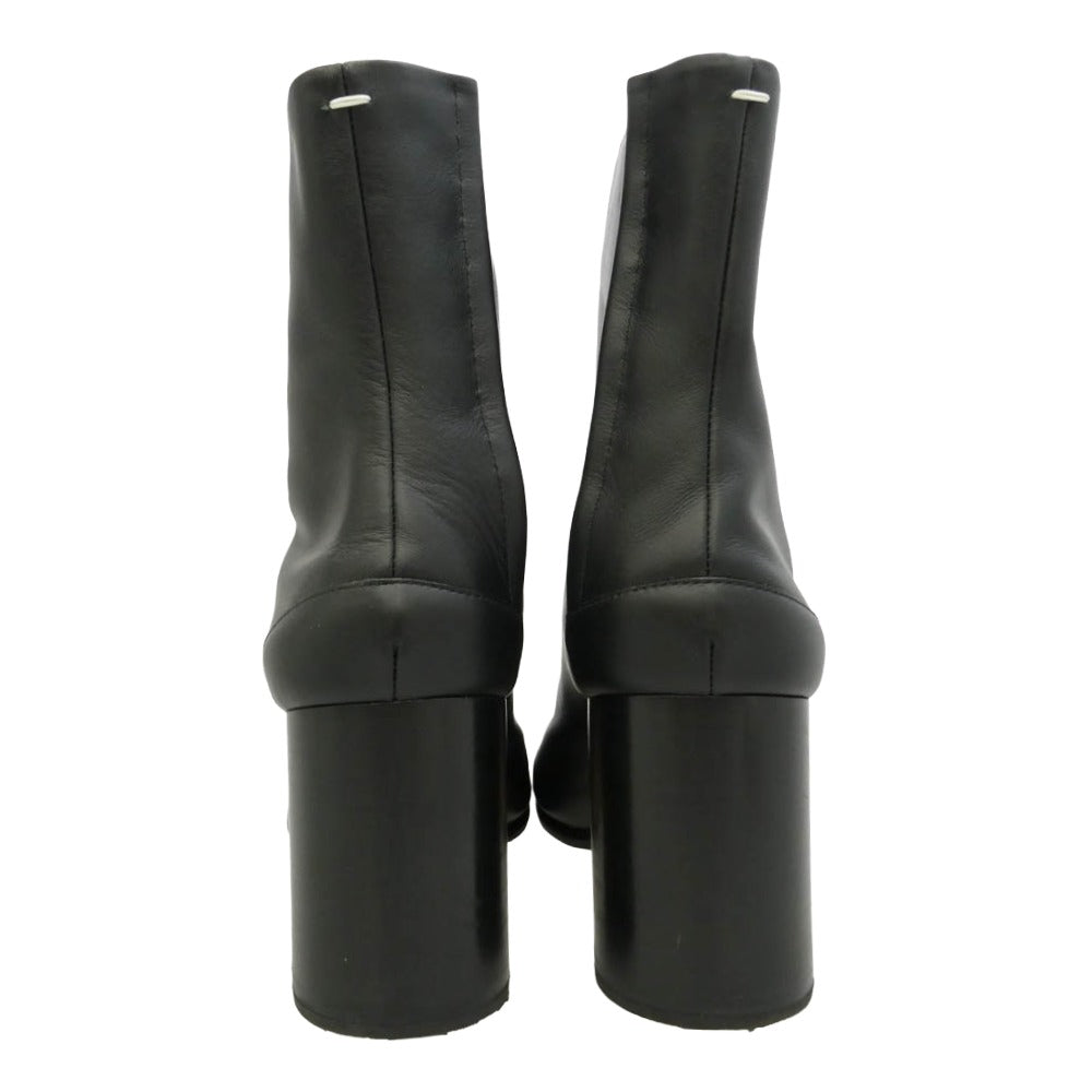 MAISON MARGIELA メゾンマルジェラ Tabi Boot 足袋 タビ ブーツ ブラック系 38【中古】