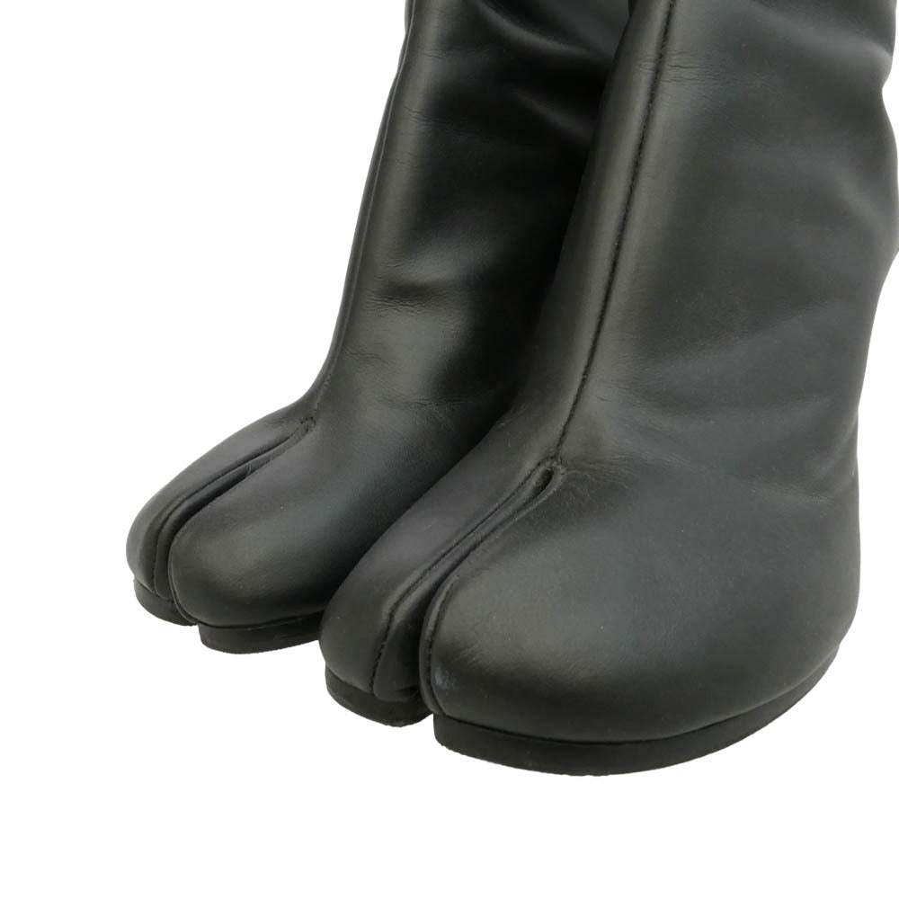 MAISON MARGIELA メゾンマルジェラ Tabi Boot 足袋 タビ ブーツ ブラック系 38【中古】
