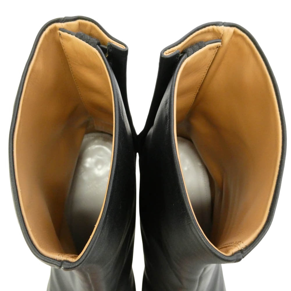 MAISON MARGIELA メゾンマルジェラ Tabi Boot 足袋 タビ ブーツ ブラック系 38【中古】