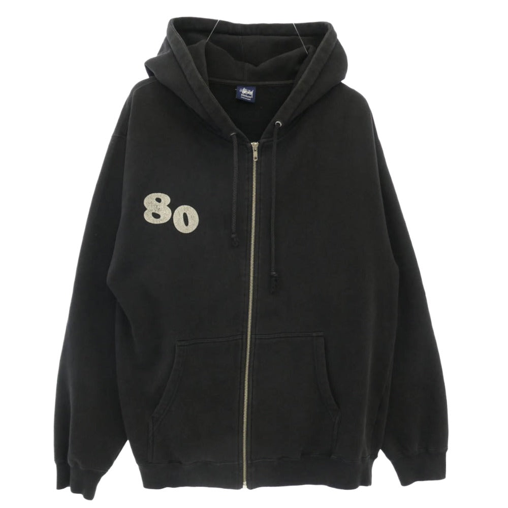 Champion チャンピオン 80s USA製 トリコタグ前期 プリント ラグラン