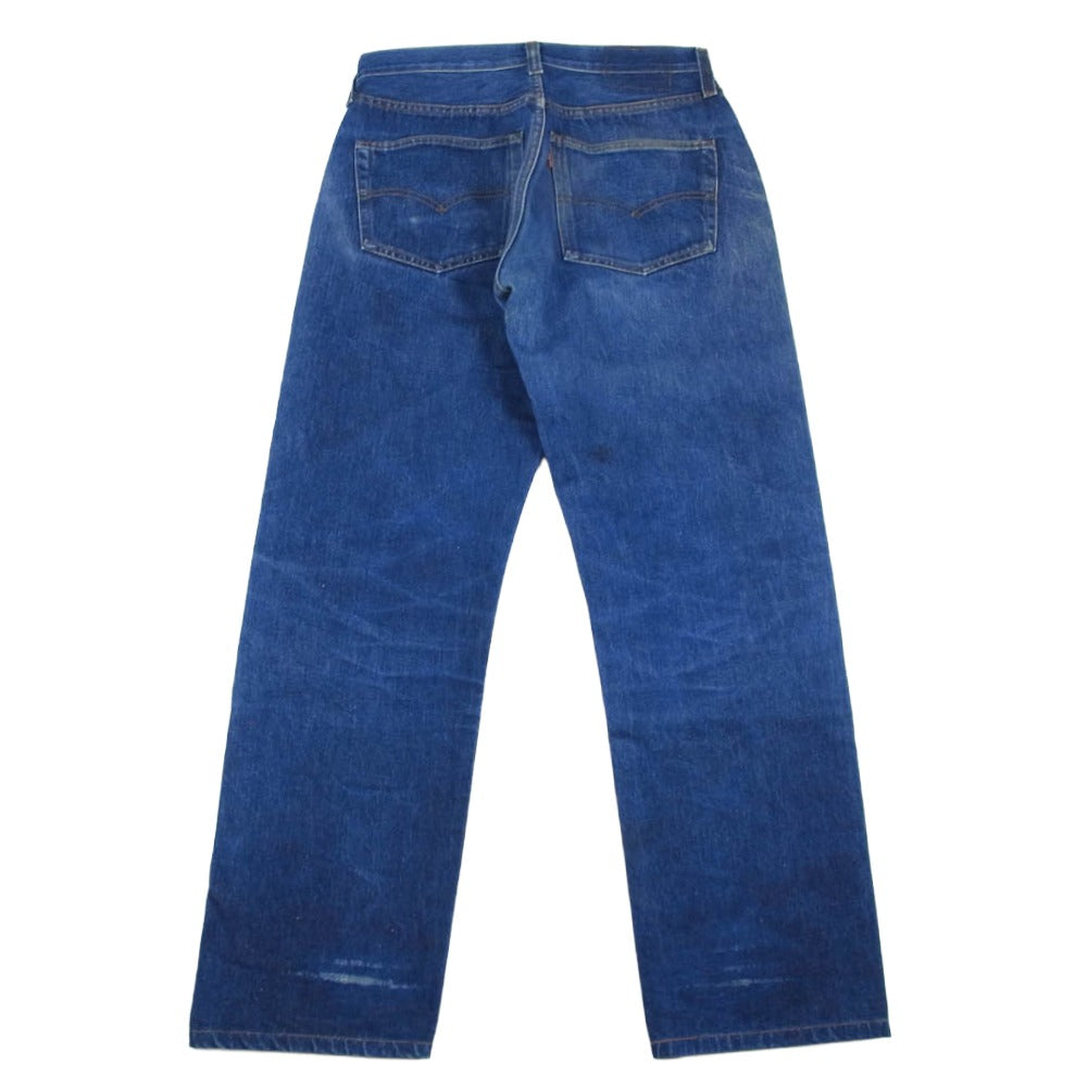 Levi's リーバイス 93年 USA製 バレンシア工場 501 BIGE復刻 ボタン裏555 ジーンズ デニムパンツ インディゴブルー系【中古】
