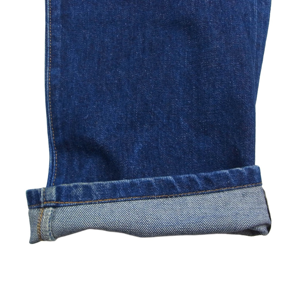 Levi's リーバイス 93年 USA製 バレンシア工場 501 BIGE復刻 ボタン裏555 ジーンズ デニムパンツ インディゴブルー系【中古】