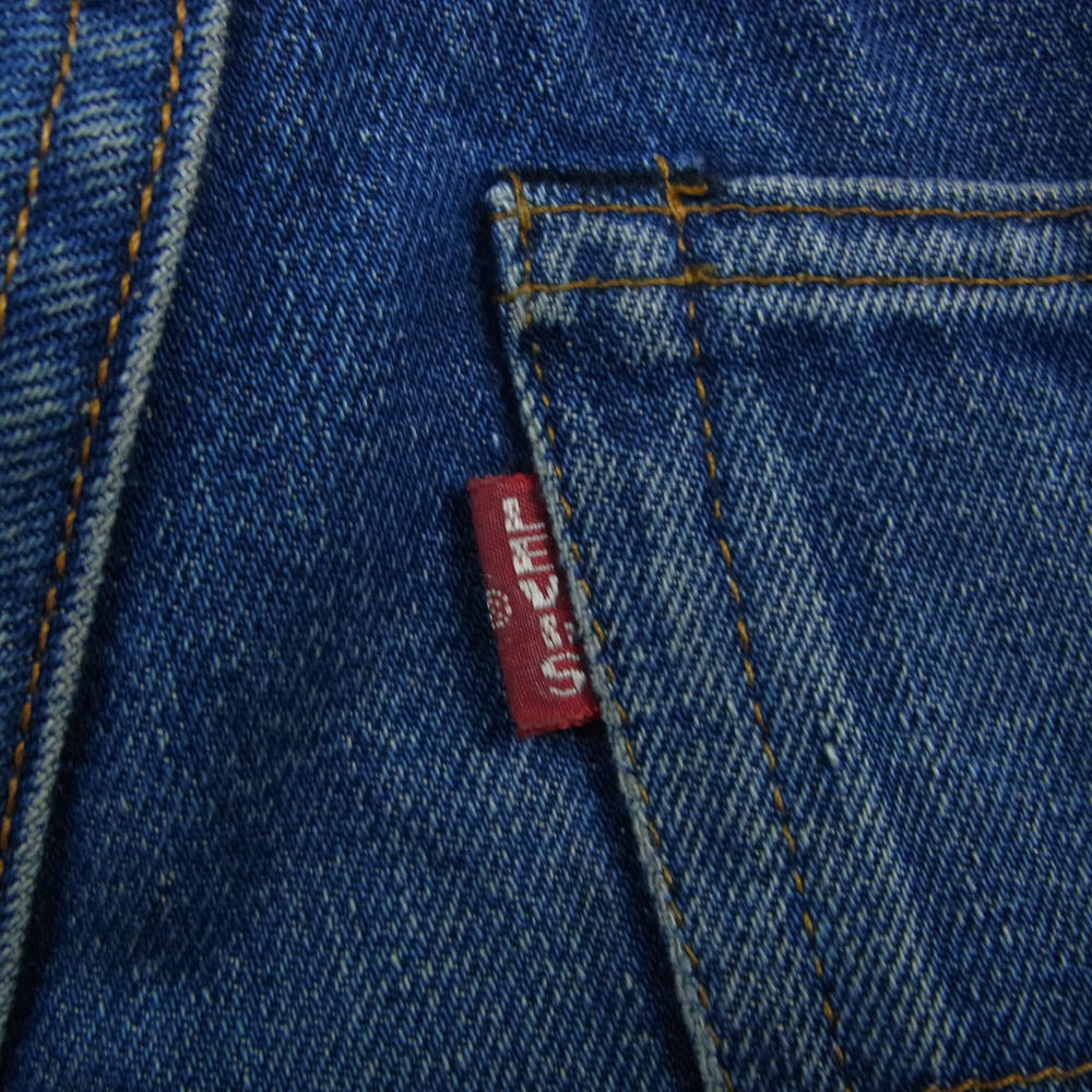 Levi's リーバイス 93年 USA製 バレンシア工場 501 BIGE復刻 ボタン裏555 ジーンズ デニムパンツ インディゴブルー系【中古】