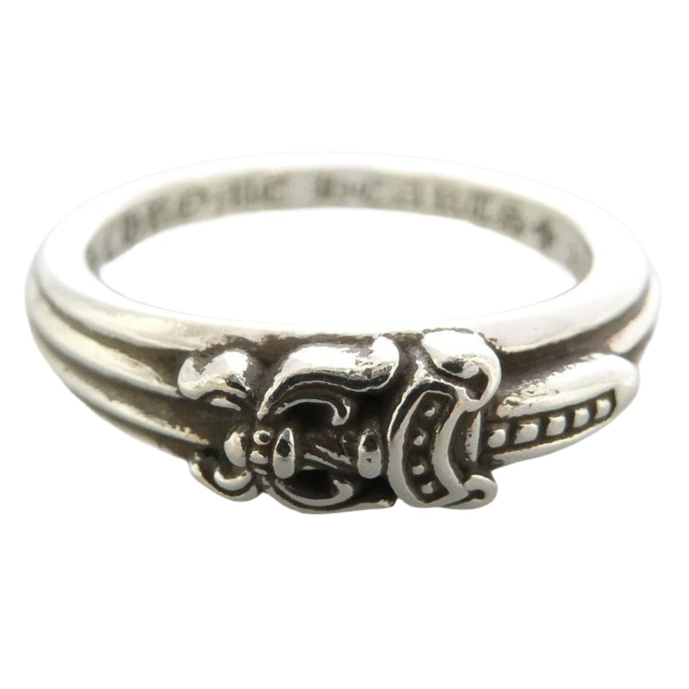 CHROME HEARTS クロムハーツ（原本無） BABY CLSC ベイビー クラシック ダガー リング シルバー系 約13号【中古】