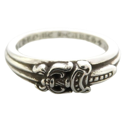 CHROME HEARTS クロムハーツ（原本無） BABY CLSC ベイビー クラシック ダガー リング シルバー系 約13号【中古】