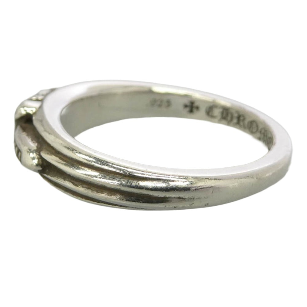 CHROME HEARTS クロムハーツ（原本無） BABY CLSC ベイビー クラシック ダガー リング シルバー系 約13号【中古】