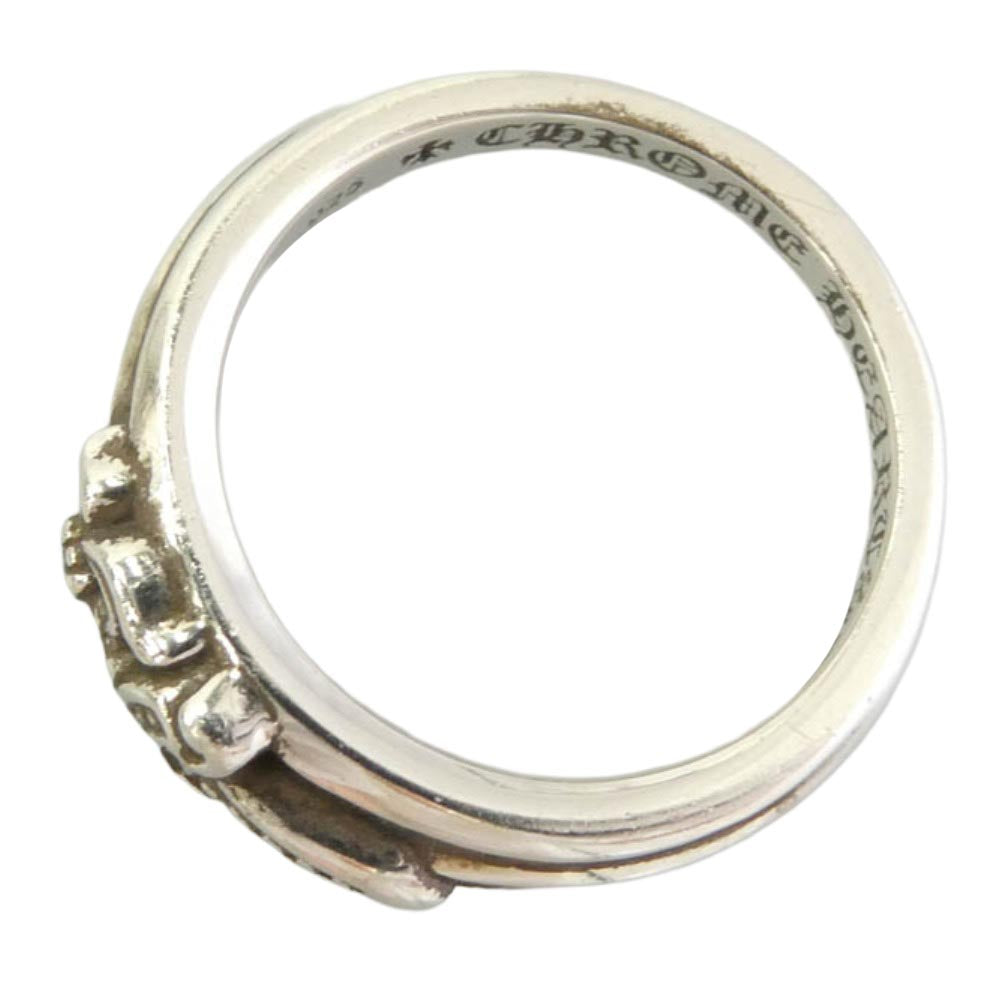 CHROME HEARTS クロムハーツ（原本無） BABY CLSC ベイビー クラシック ダガー リング シルバー系 約13号【中古】