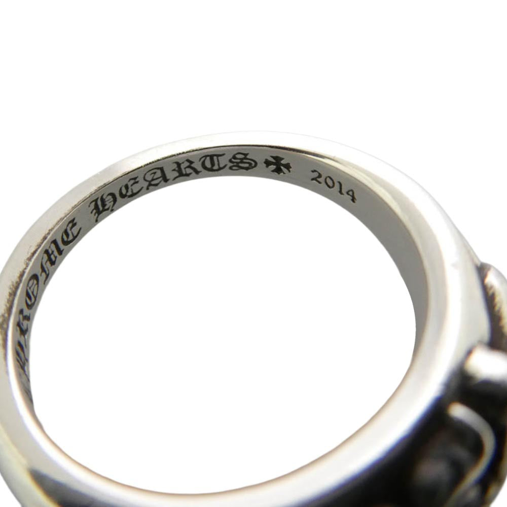 CHROME HEARTS クロムハーツ（原本無） BABY CLSC ベイビー クラシック ダガー リング シルバー系 約13号【中古】