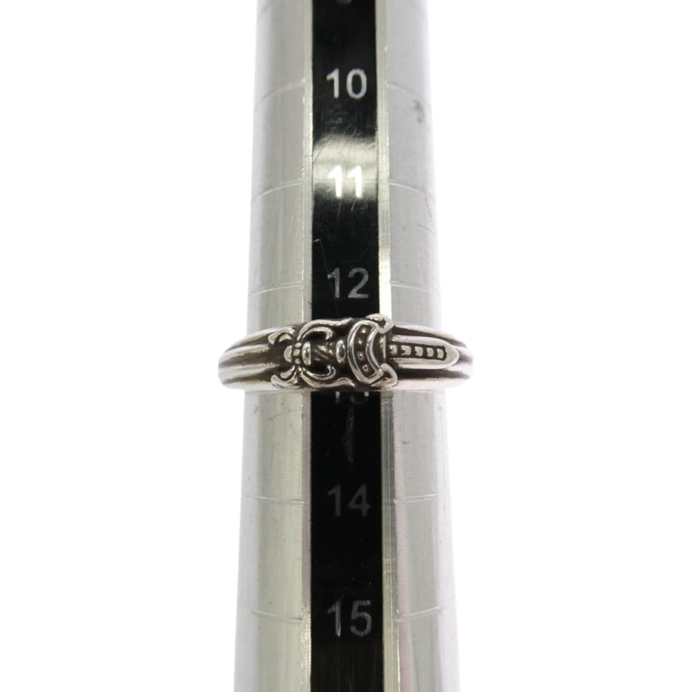 CHROME HEARTS クロムハーツ（原本無） BABY CLSC ベイビー クラシック ダガー リング シルバー系 約13号【中古】