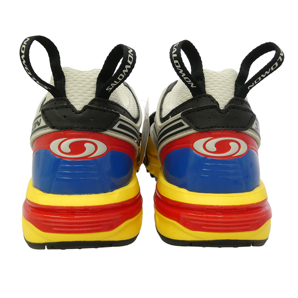 salomon サロモン L47298900 ACS Pro Black Lemon High Risk Red プロ ブラック レモン ハイリスクレッド ランニングシューズ ローカット スニーカー マルチカラー系 26cm【極上美品】【中古】