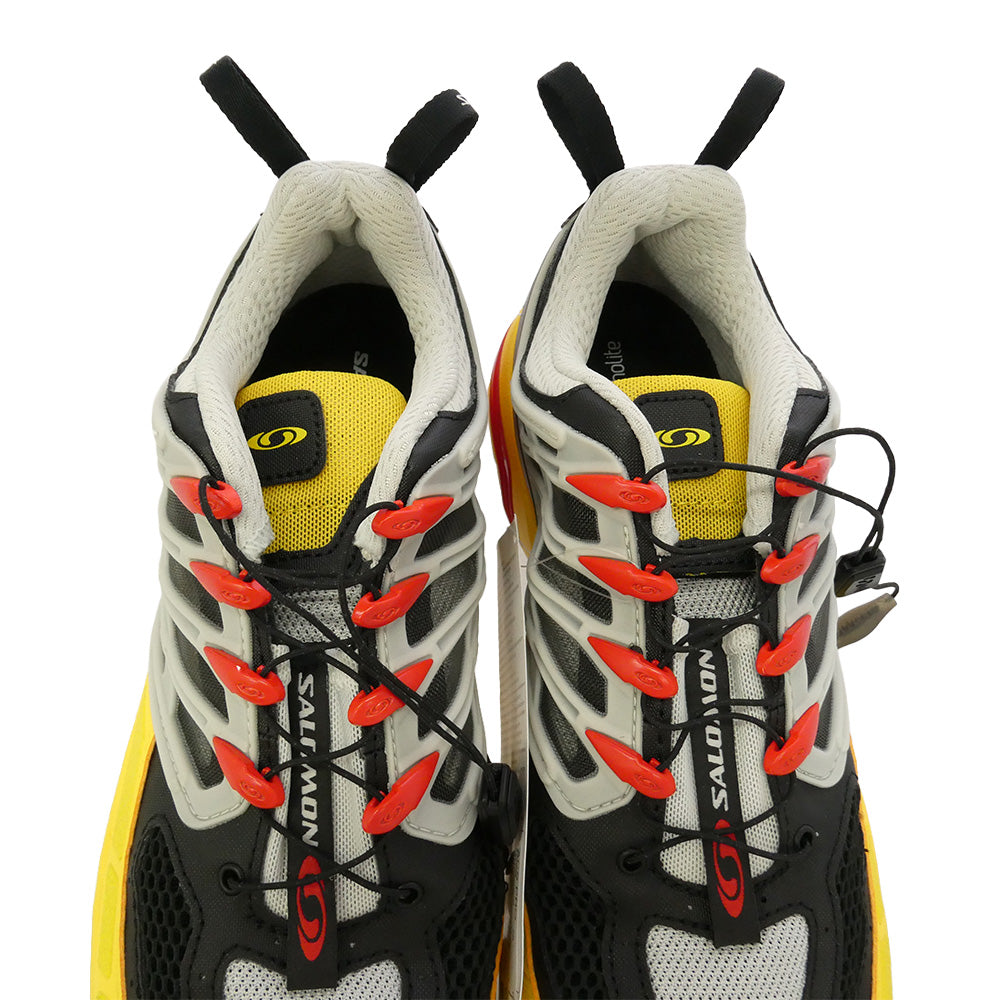 salomon サロモン L47298900 ACS Pro Black Lemon High Risk Red プロ ブラック レモン ハイリスクレッド ランニングシューズ ローカット スニーカー マルチカラー系 26cm【極上美品】【中古】