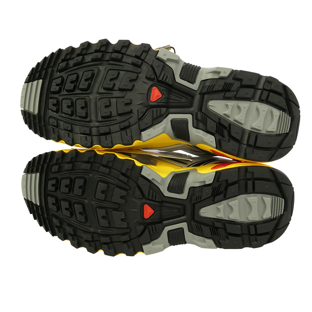 salomon サロモン L47298900 ACS Pro Black Lemon High Risk Red プロ ブラック レモン ハイリスクレッド ランニングシューズ ローカット スニーカー マルチカラー系 26cm【極上美品】【中古】