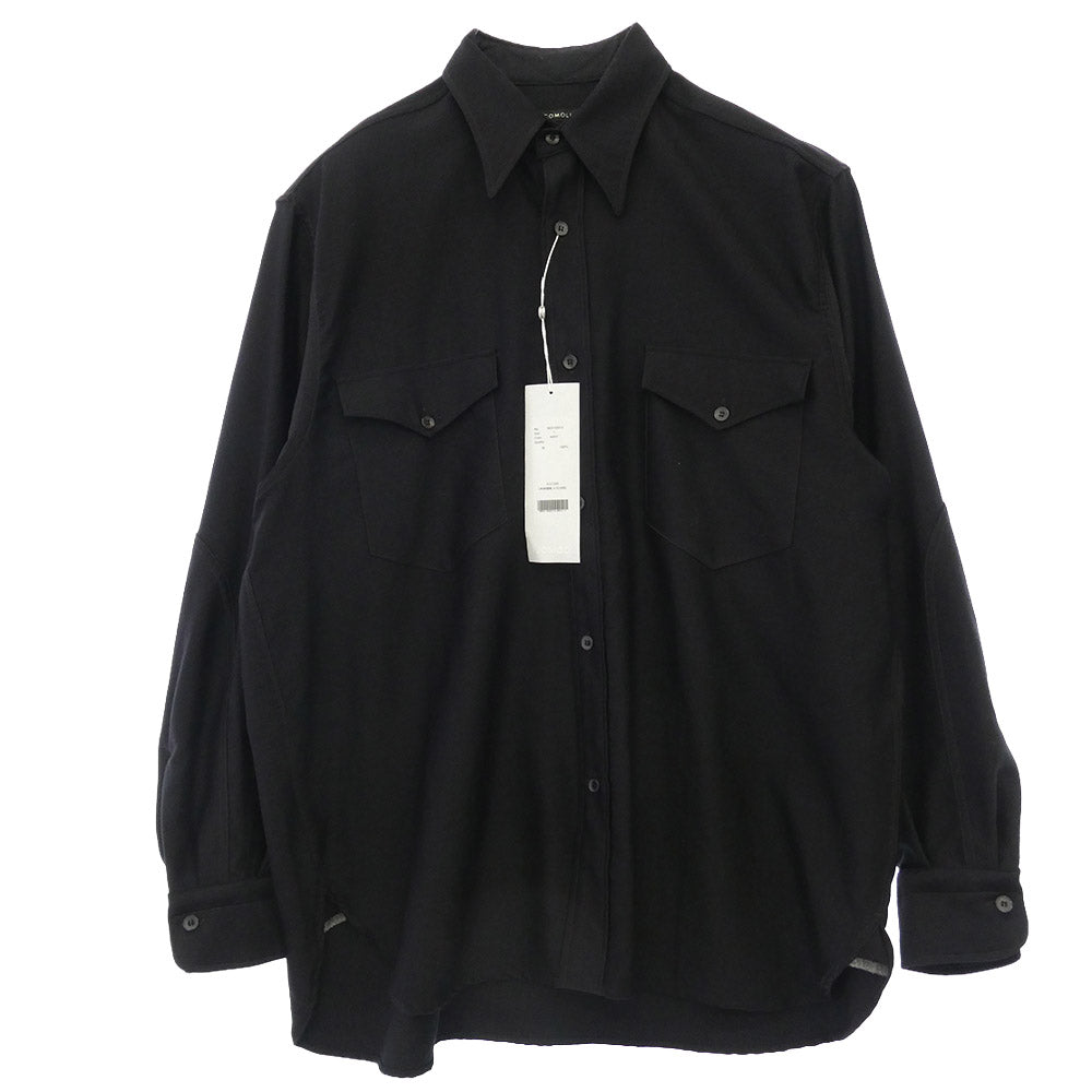 COMOLI コモリ 22AW V01-05023 Nine Inch Nails L/S T-SHIRT ナイン