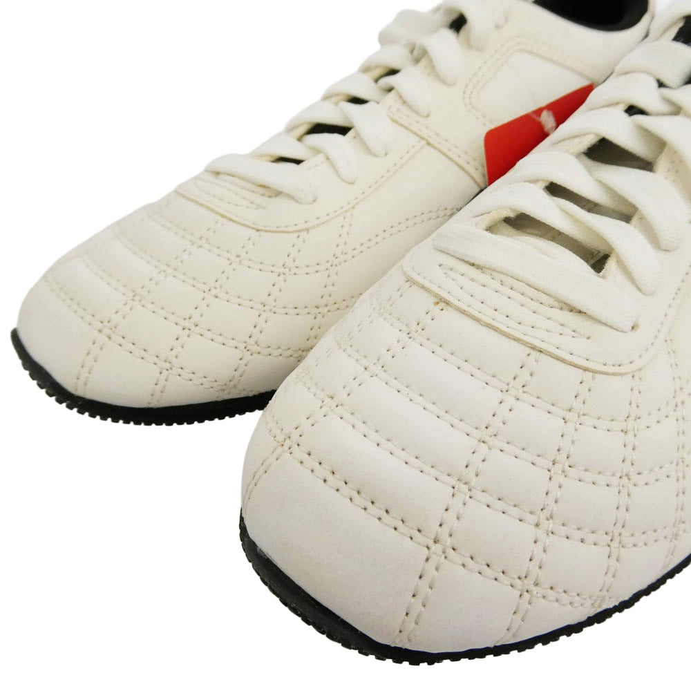 PUMA プーマ MEXICO MU メキシコ ローカット スニーカー オフホワイト系 ブラック系 26.5cm【中古】