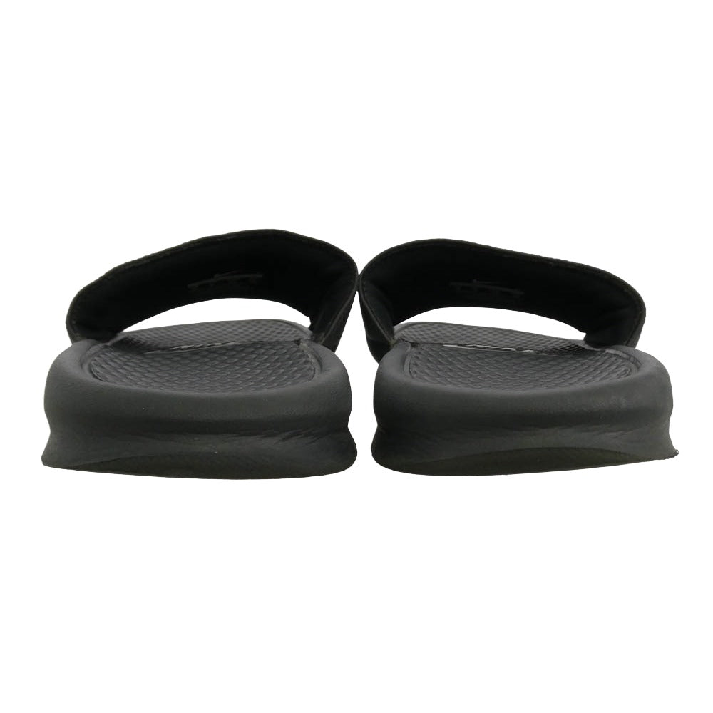STUSSY ステューシー NIKE ナイキ 20SS CW2787-001 × Nike Benassi Slide Off Noir × ナイキ ベナッシ スライド オフノアール サンダル ブラック系 28cm【中古】