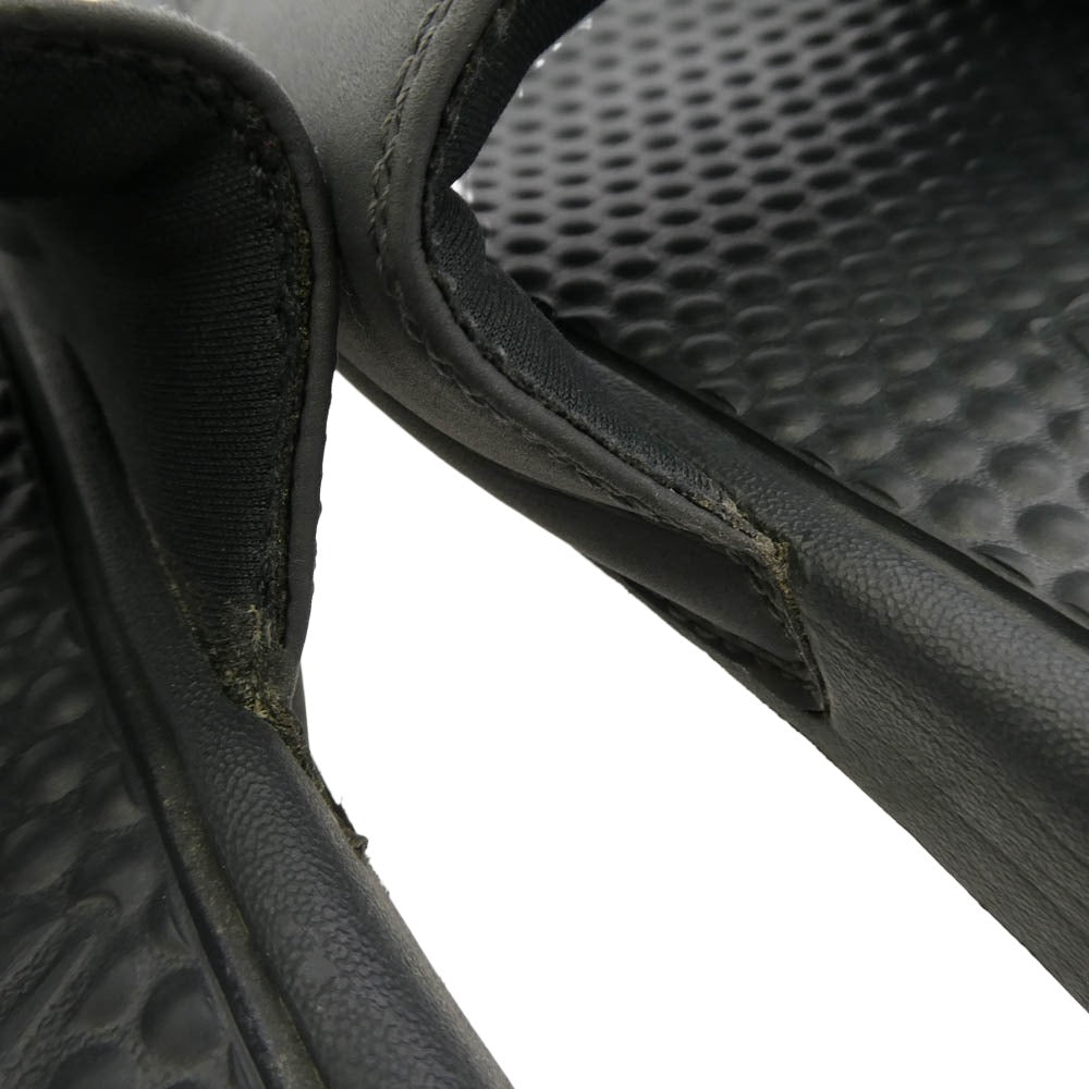 STUSSY ステューシー NIKE ナイキ 20SS CW2787-001 × Nike Benassi Slide Off Noir × ナイキ ベナッシ スライド オフノアール サンダル ブラック系 28cm【中古】
