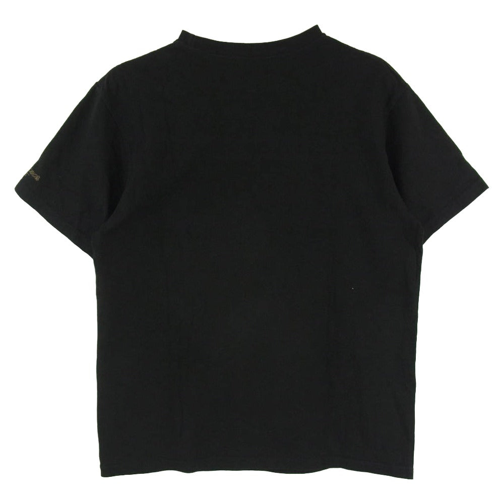 STUSSY ステューシー International Tribe Tee インターナショナル トライブ ロゴ 丸首 クルーネック 半袖 Tシャツ ブラック系 M【中古】
