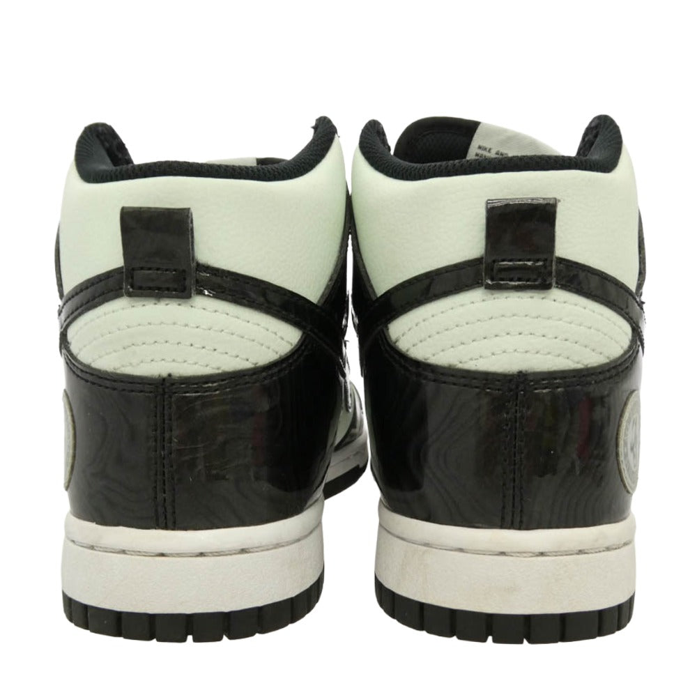 NIKE ナイキ 21SS DD1398-300 Dunk High All Star ダンク ハイ オールスター スニーカー ライトブルー系 ブラック系 24.5cm【中古】
