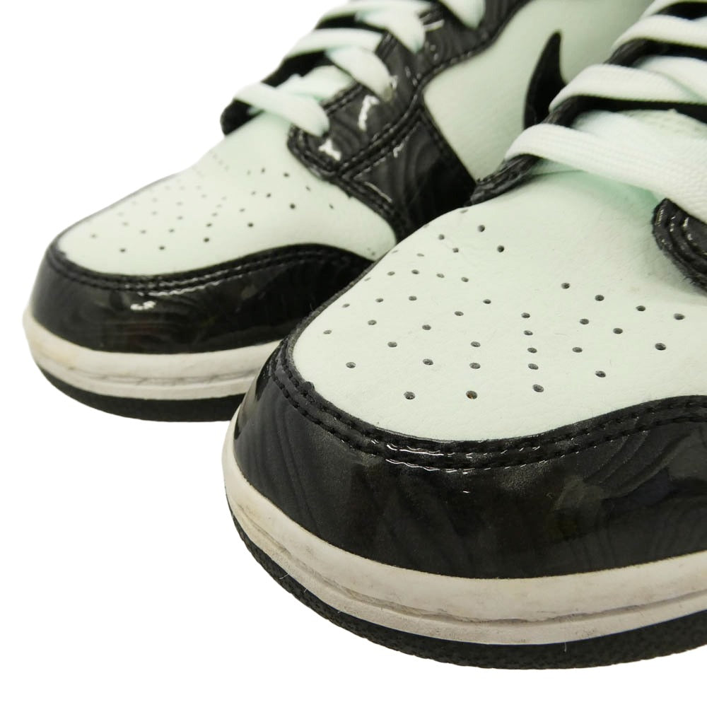 NIKE ナイキ 21SS DD1398-300 Dunk High All Star ダンク ハイ オールスター スニーカー ライトブルー系 ブラック系 24.5cm【中古】